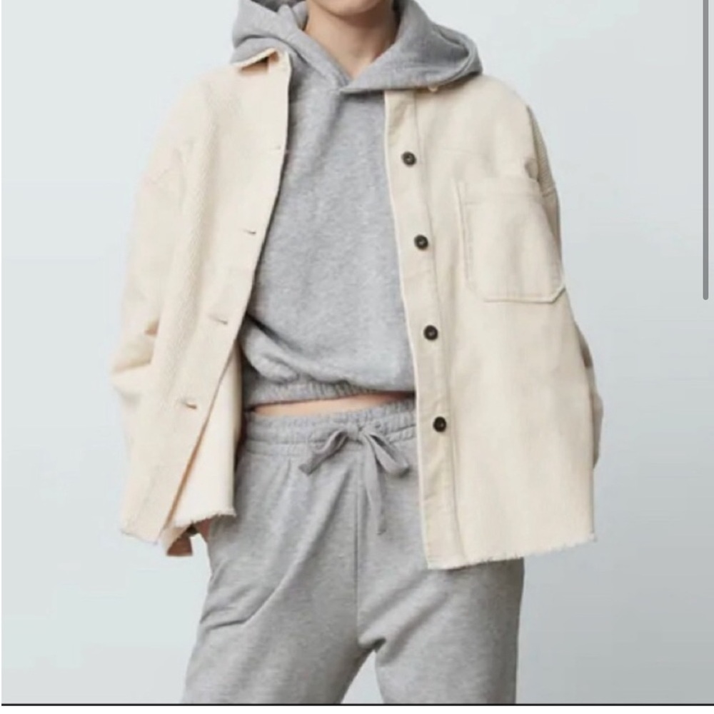 Zara corduroy jacket